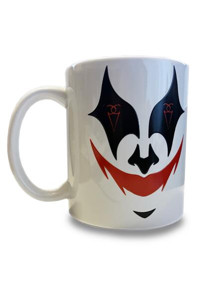 Tazza bianca Gianluca Grignani Joker