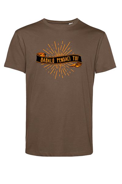 t-shirt brown Babalu'